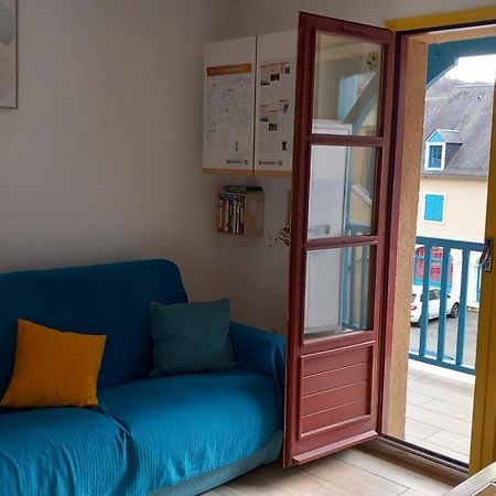 Joli Studio Avec Balcon Donnant Sur La Montagne Sainte-Marie-de-Campan Luaran gambar