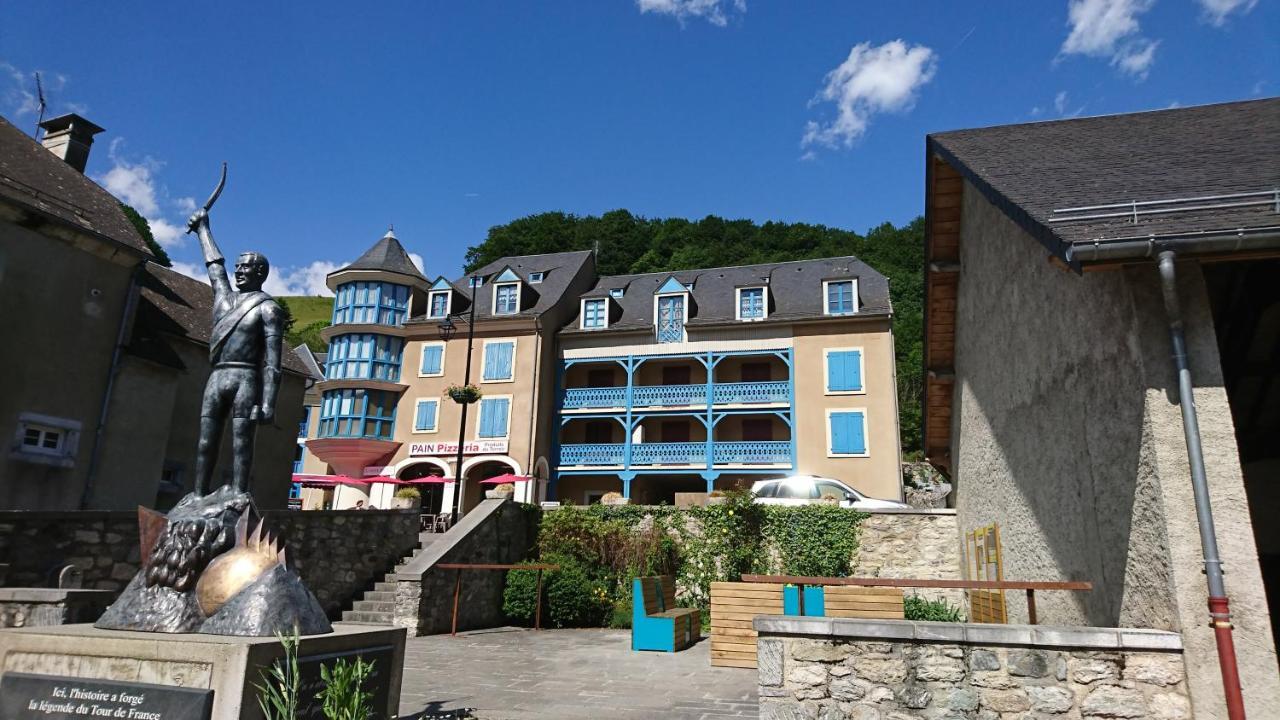Joli Studio Avec Balcon Donnant Sur La Montagne Sainte-Marie-de-Campan Luaran gambar
